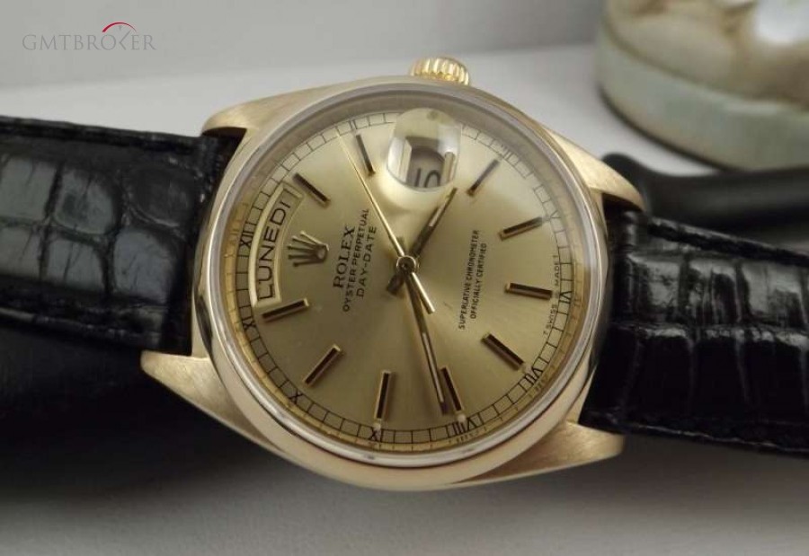 Rolex Day Date 18028 Gmtbroker