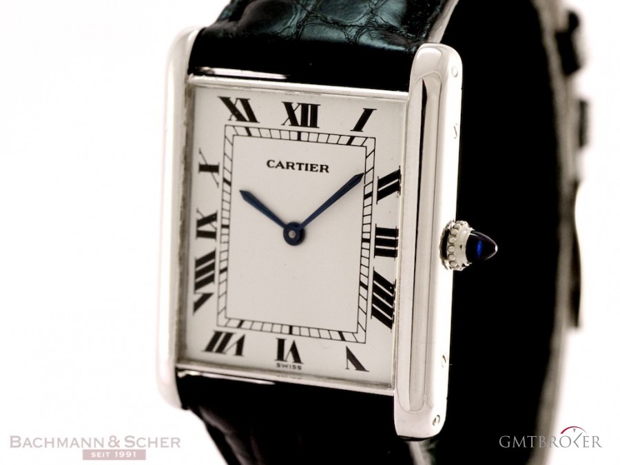 cartier tank jumbo