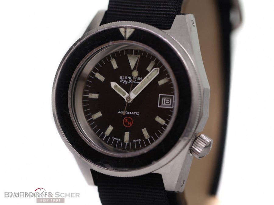 blancpain fifty fathoms bundeswehr