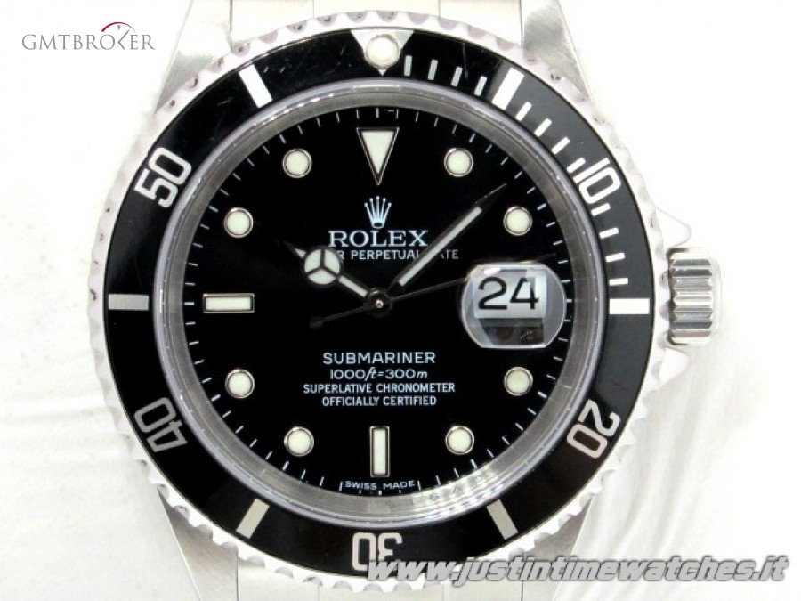 rolex submariner 16610 rrr