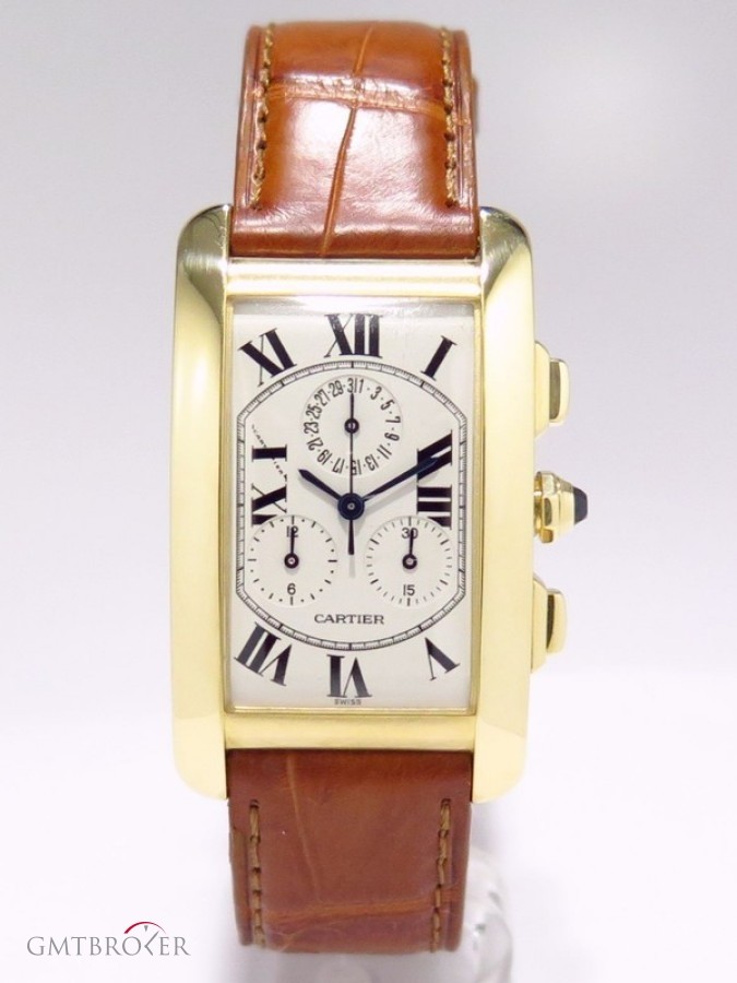 Cartier TANK JUMBO AUTOMATICO ORO AMARILLO CNOM, Photo 1 on Gmtbroker