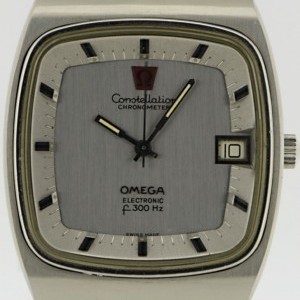 omega constellation electronic f300hz