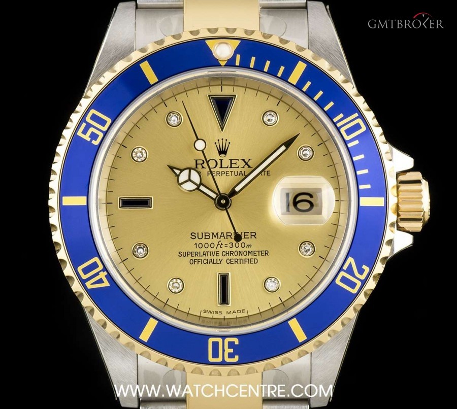 rolex submariner champagne dial