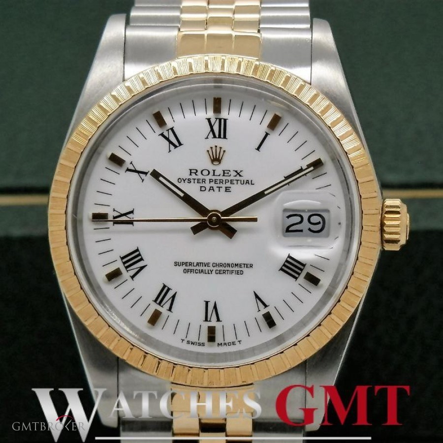 rolex oyster perpetual date 15053