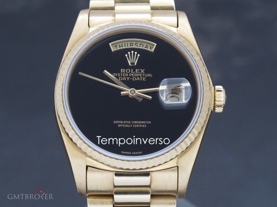 rolex 18038 onyx